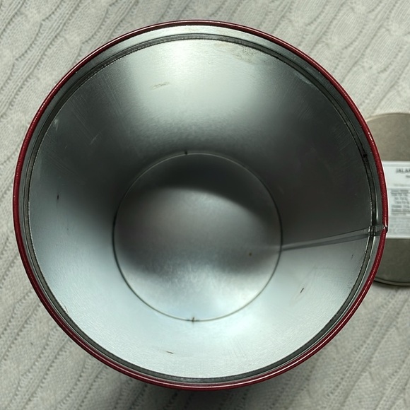 Boy Scouts Popcorn tin with lid. Joseph Csatari God Bless America Do a Good Turn - Picture 3 of 9